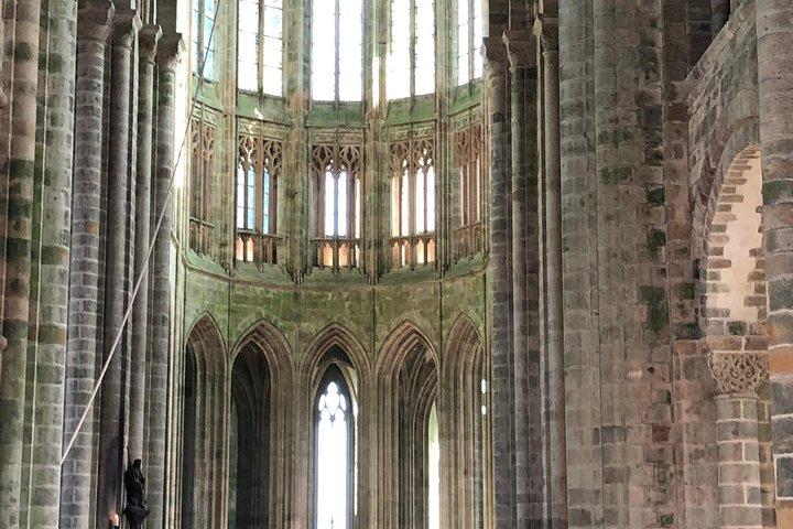 Mont Saint-Michel-dagstur med höghastighetståg från Paris