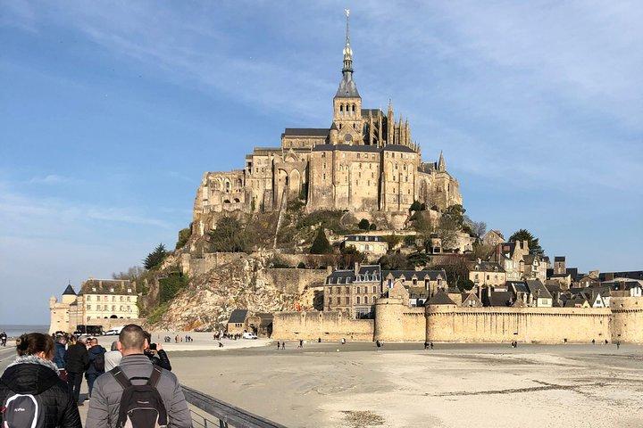 Mont Saint-Michel-dagstur med höghastighetståg från Paris