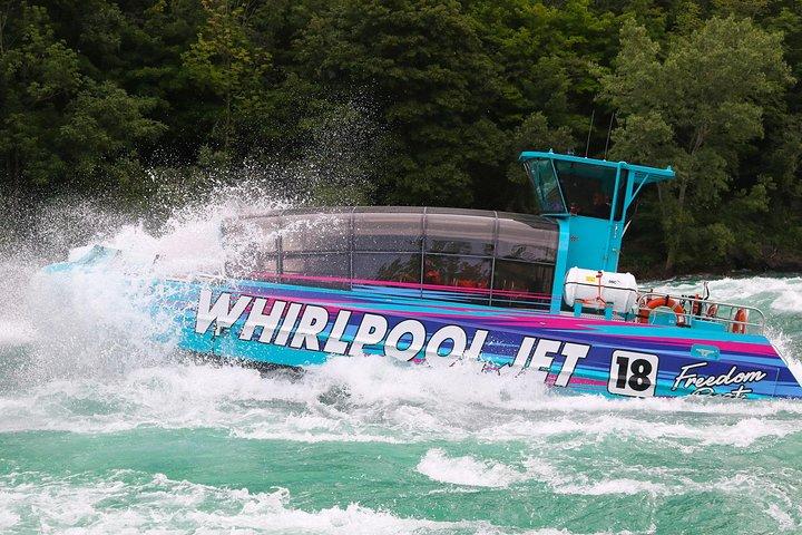 Niagarafälle USA, gewölbte (trockene) Jetboot-Tour
