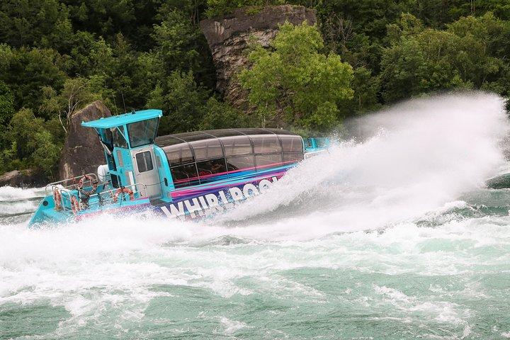 Niagarafälle USA, gewölbte (trockene) Jetboot-Tour