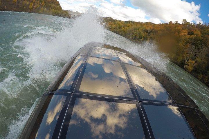 Niagarafälle USA, gewölbte (trockene) Jetboot-Tour