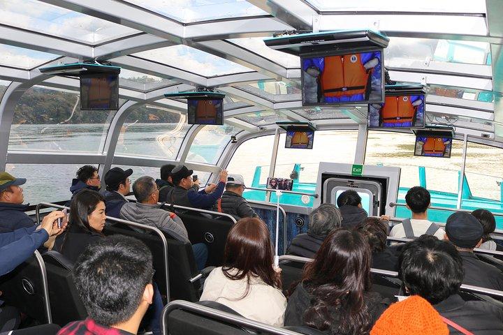Niagarafälle USA, gewölbte (trockene) Jetboot-Tour