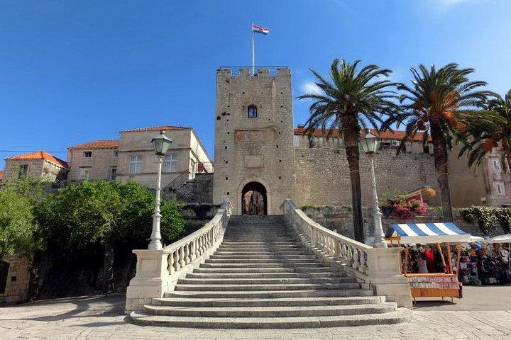 Excursão privada de dia inteiro a Korcula e Peljesac saindo de Dubrovnik
