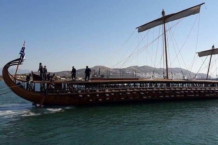 Salamina Island Full Day Private Tour