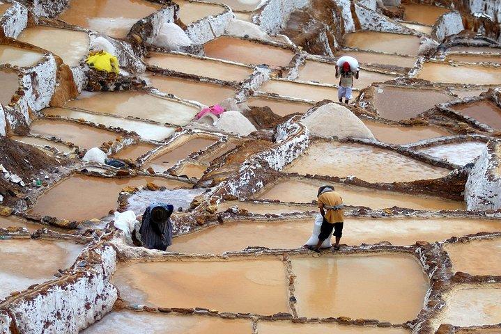 Private Half Day Salt Mines of Maras and Moray from Cusco