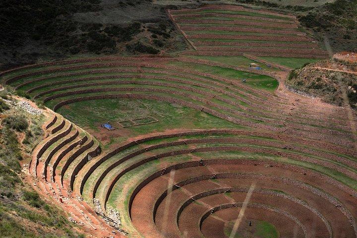 Mines de sel privées d'une demi-journée de Maras et Moray de Cusco