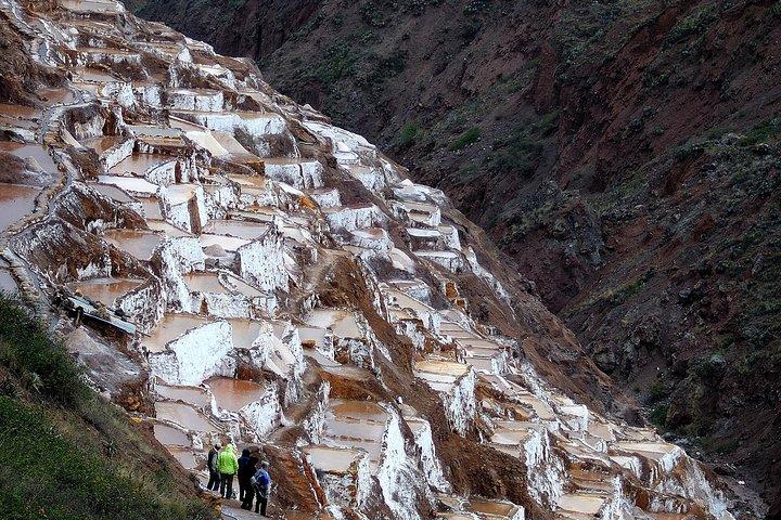 Mines de sel privées d'une demi-journée de Maras et Moray de Cusco