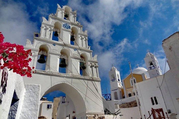 Santorini Shore Excursion: Excursão Privada com Tender Port Pickup