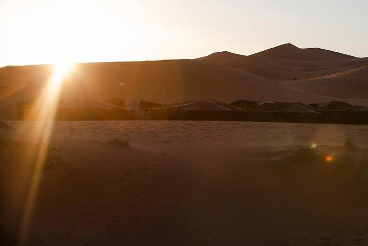gruppo condiviso Fez To Fez via Merzouga Desert Tour 2 giorni/ 1 notte