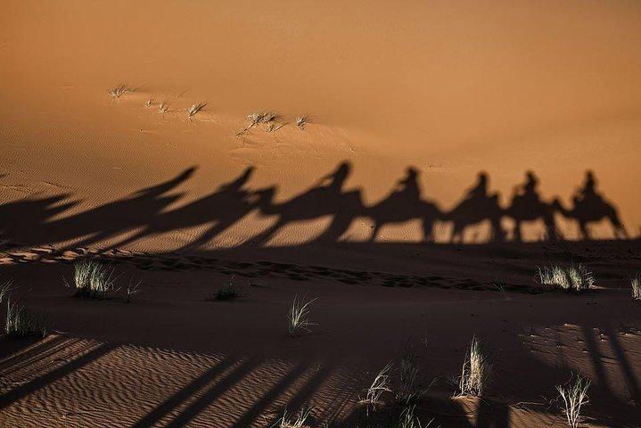 gruppo condiviso Fez To Fez via Merzouga Desert Tour 2 giorni/ 1 notte