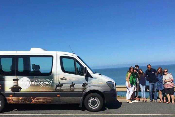 Privat rundtur - Muriwai Beach och vinprovning