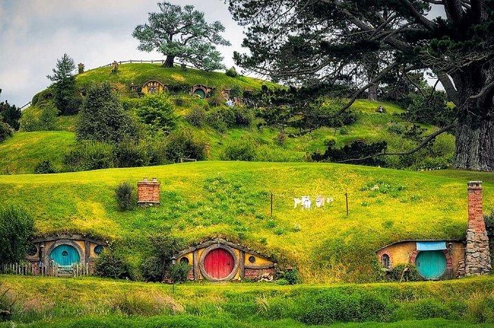 Hobbiton Movie Set Luxuriöse Privattour ab Auckland