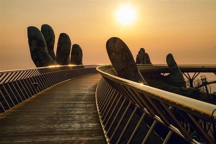 Privat Halvdag til Golden Bridge Bana Hill fra Danang City