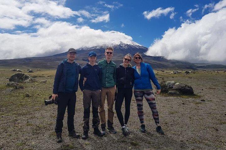 Cotopaxi-Quilotoa-Baños bedste oplevelse af Andes 3D/2N fra Quito