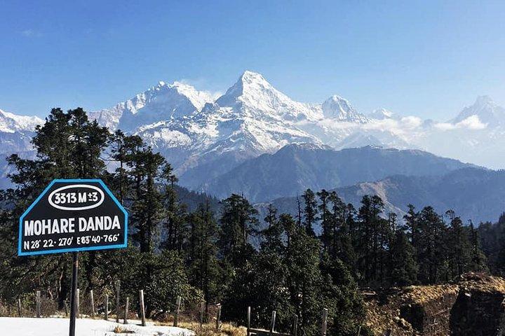 5 días increíble Mohare Danda Trek desde Pokhara