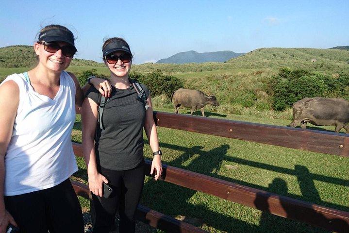 Keelung Shore Utflykt: Yangmingshan Hot Spring och Wild Vegetable Cuisine Tour