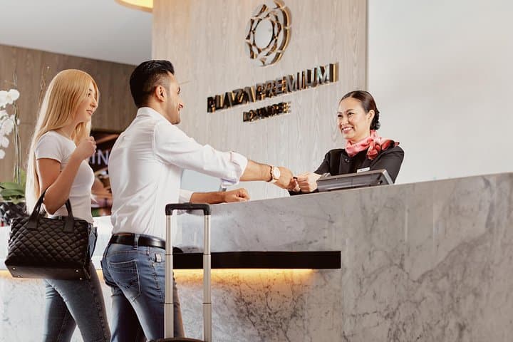 Dubai International Airport Plaza Premium Lounge at Terminal 3