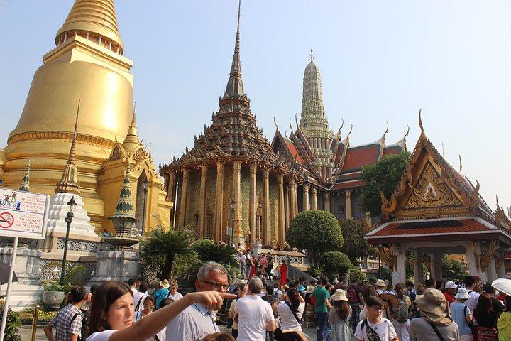Privado y guiado: las 7 mejores maravillas de Bangkok con almuerzo tailandés local