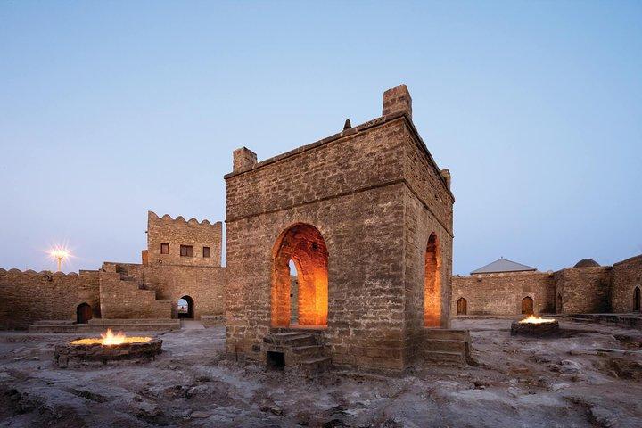 Fuld dagstur i Baku (alle indgangsgebyrer inkluderet)