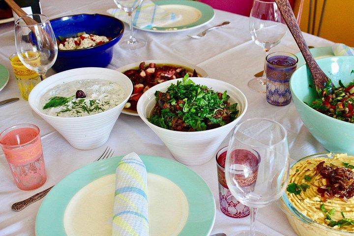 PRIVATE Greek Cooking Class & Wine in Chef Katerina’s Athens Home