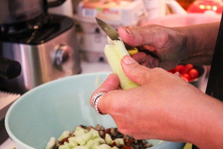 Cocina con Katerina: Auténtica clase de cocina griega en Atenas