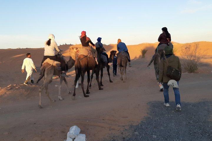 3 - Days Marrakech to Sahara Desert Tour: Atlasbjergene, CamelTrek