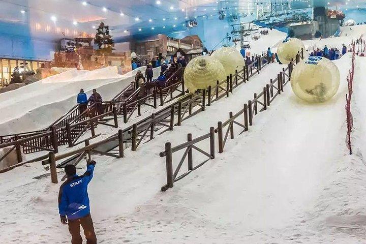 Ski Dubai Classic Ticket con trasferimento