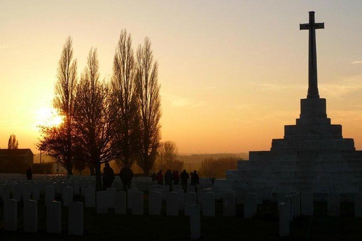 De la trêve de Noël de Bruges ou de Lille à la visite privée d'Ypres de la Première Guerre mondiale de Passchendaele