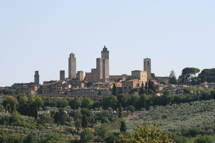 Privérondleiding door San Gimignano en Siena