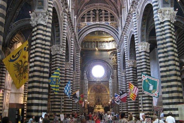 Privérondleiding door San Gimignano en Siena