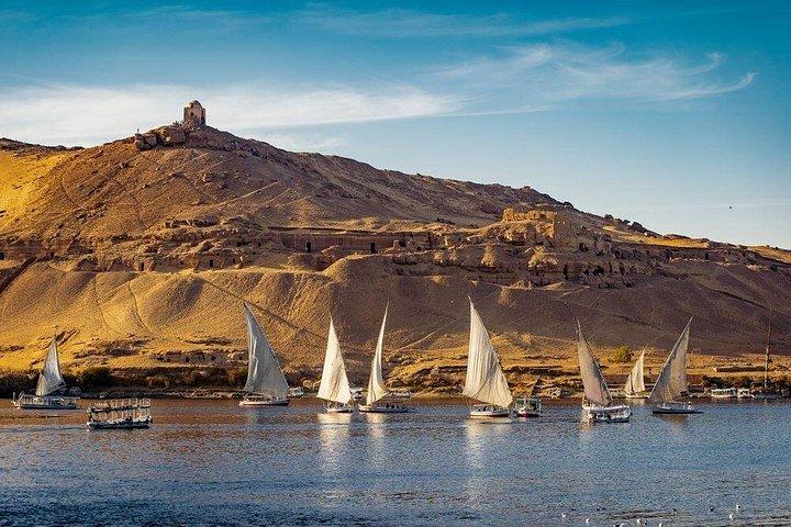 Enjoy Felucca Ride in Aswan