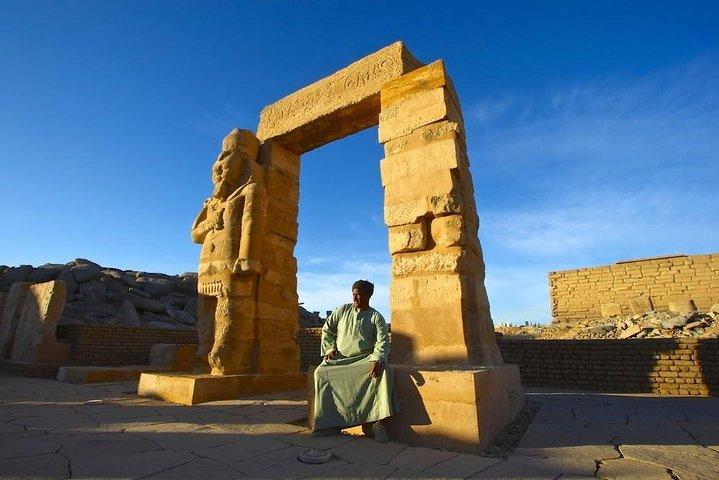 goditi il tempio di Kalabsha e il Museo della cultura nubiana