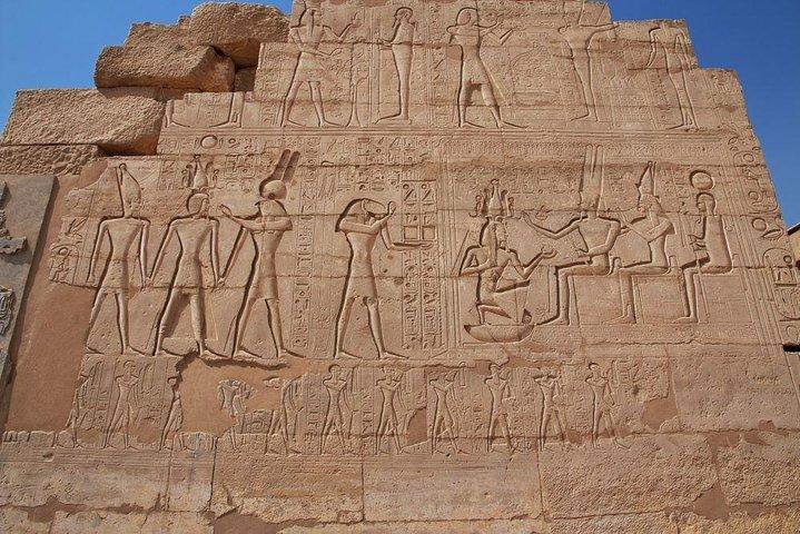 Excursion privée d'une journée complète de Marsa Alam à Louxor