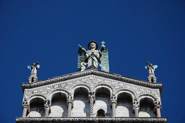 Vanuit Florence: Pisa en Lucca Privétour per minibusje