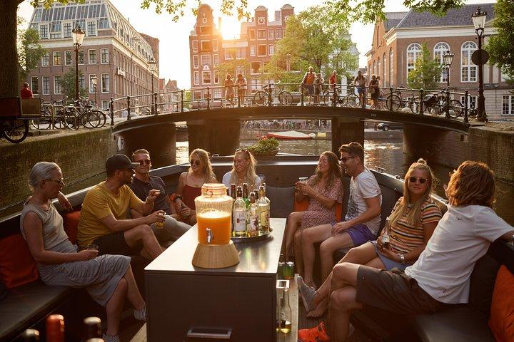 Amsterdam by krydstogt