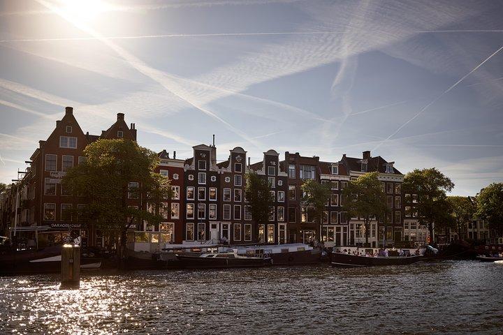 Amsterdam by krydstogt