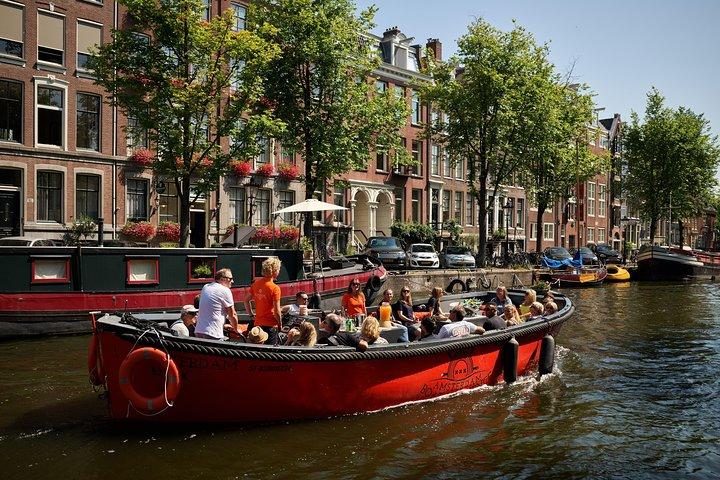 Amsterdam by krydstogt