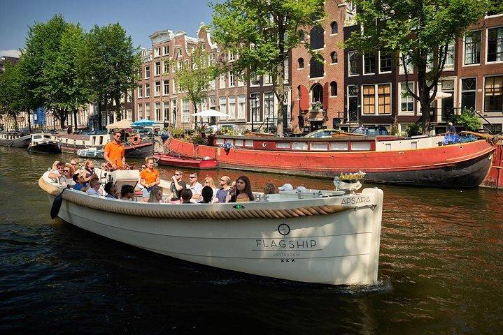 Amsterdam by krydstogt
