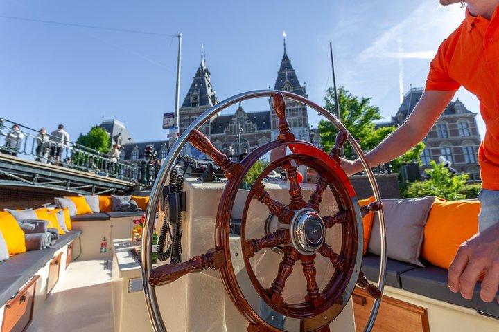 Amsterdam by krydstogt