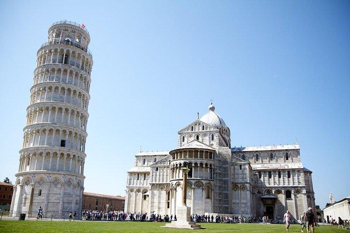 Pisa en Florence Shore Trip