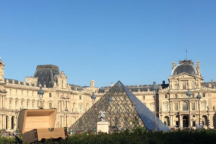 Schatzsuche entlang der Seine – Vom Louvre zum Eiffelturm