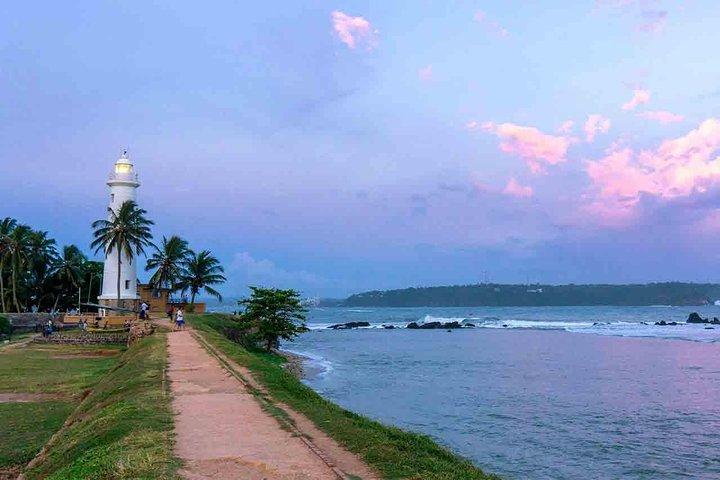 Viagem de um dia particular ao Forte Galle saindo de Colombo (Aeroporto Bandaranaike)