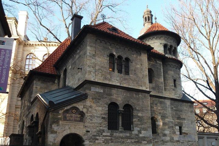 Excursão a pé pela praga judaica