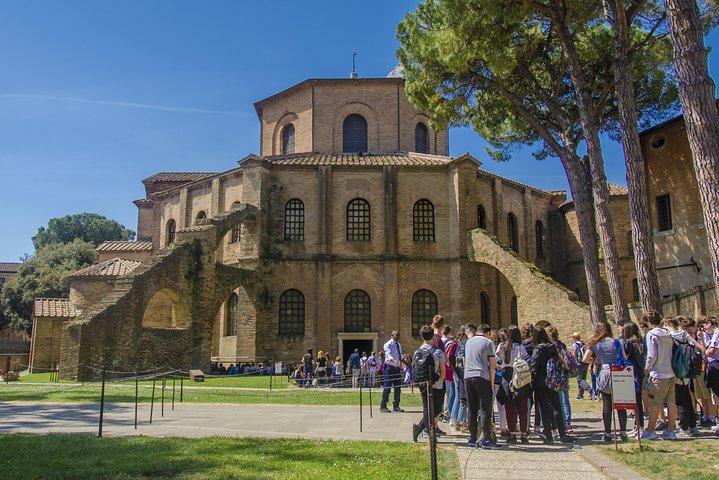 Visita guiada a los mosaicos de Rávena