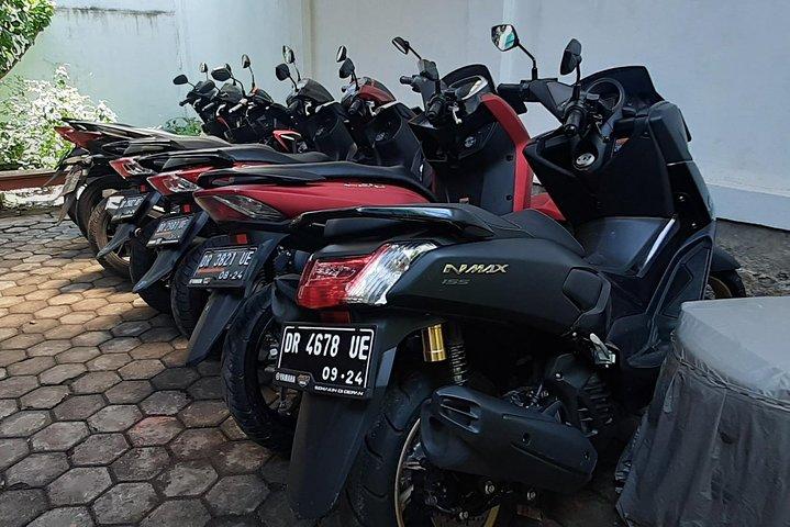 Alquiler de scooters en Lombok