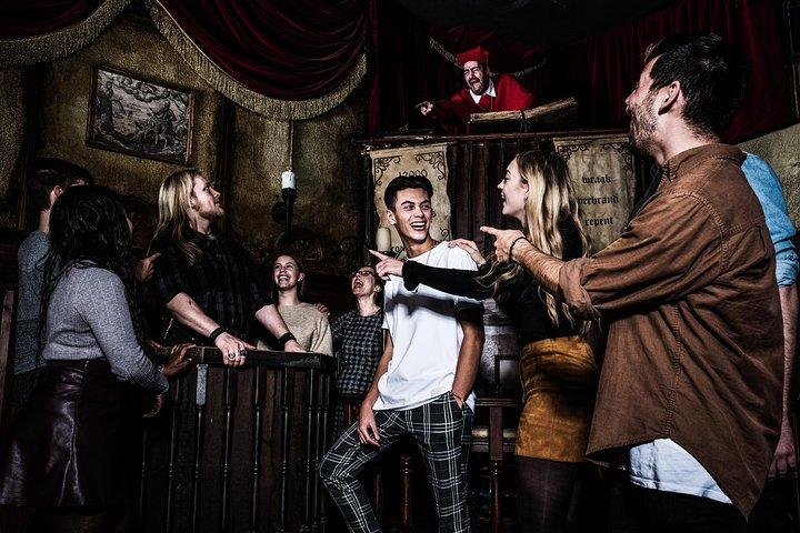 Adgangsbillet til Amsterdam Dungeon