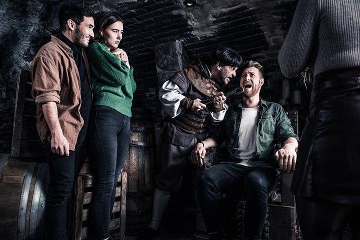 Adgangsbillet til Amsterdam Dungeon