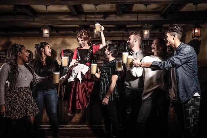 Adgangsbillet til Amsterdam Dungeon