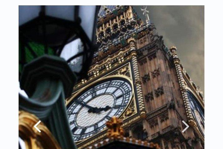 London Eye para London Bridge (caminhada no rio)