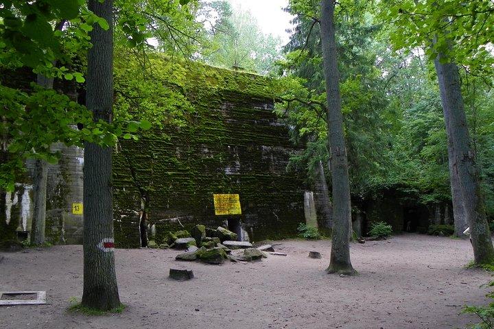 Wolfs Lair "Hitlers huvudkontor" - Heldagstur från Warszawa med privatbil